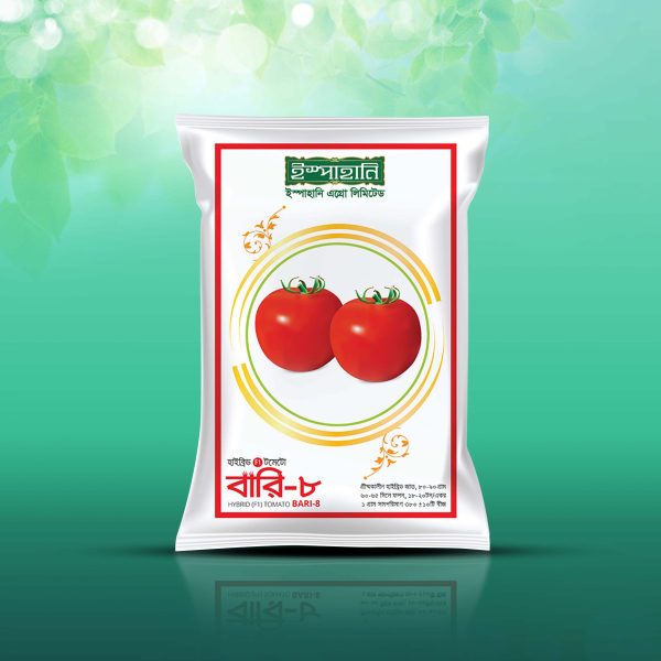 Hybrid Tomato Seeds bari-8 (1gm)