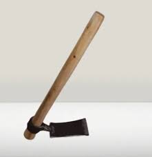 Garden Hoe Spade Wooden Handle (Small Spade)