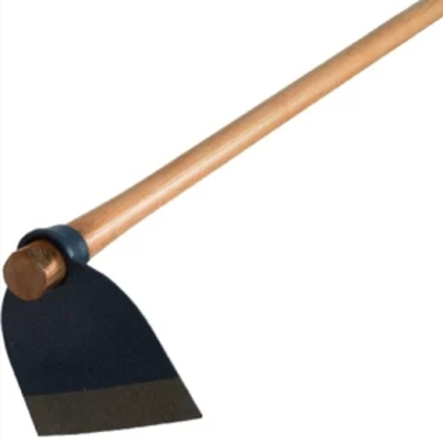 Garden Hoe Spade with Wooden Handle