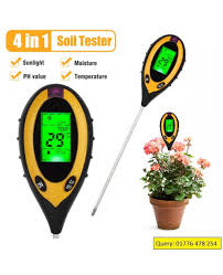 Soil ph Humidity Moisture Temperature Meter